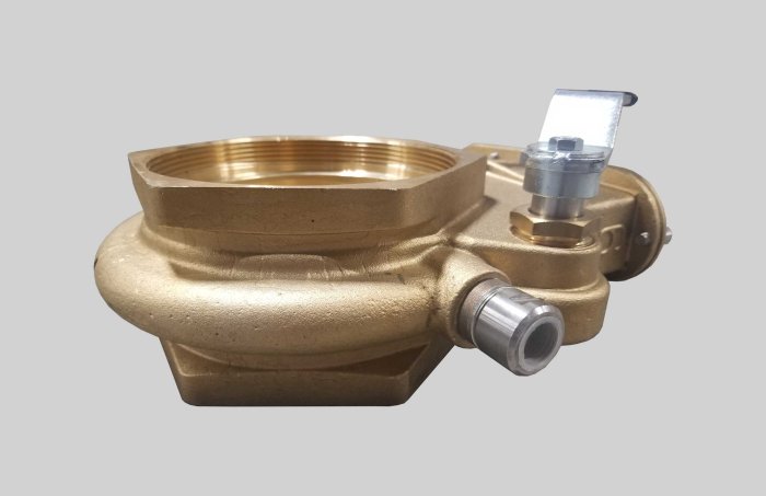 Heated Collar Gate Valve - Image 2