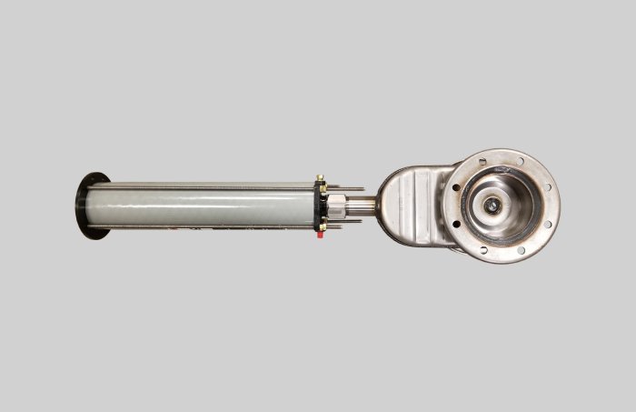 Pneumatic Operated Sliding Valve