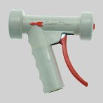 NPT Stainless Adjustable Nozzle with White Cover