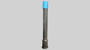 Plastic Dig Tube - 8" Vactor Flange x 6" Urethane Sleeve