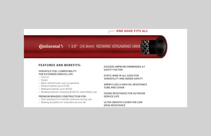 RedWing - Continental Fuel Hose - Image 4