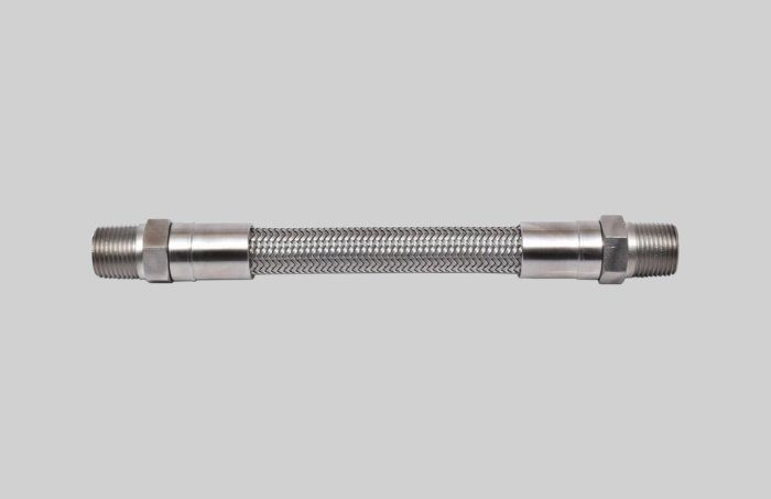 Teflon Hose Assemblies - NPT End Fittings Each End