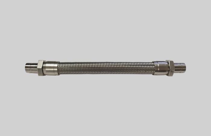 Teflon Hose Assemblies - Tube Ends Fittings Each End