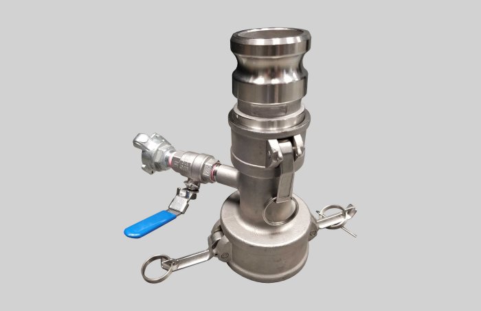 Reducer Coupler with Blow-Off - Image 2