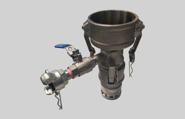Reducer Coupler with Blow-Off