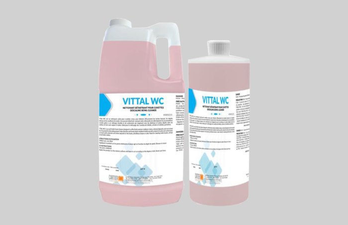 Vittal WC - Cleaning & Disinfection