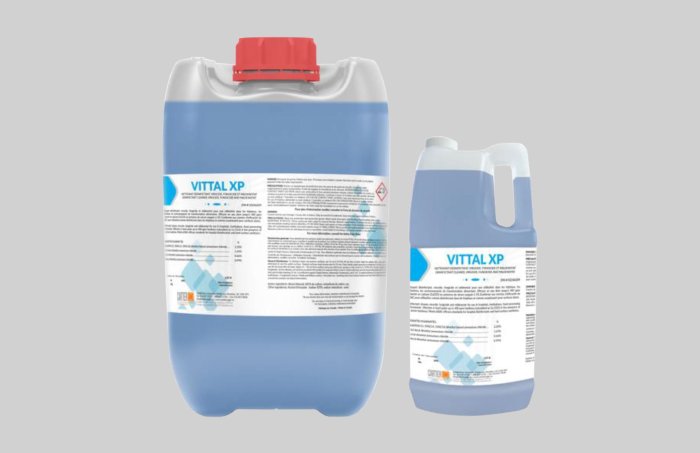 Vittal XP - Cleaning & Disinfection