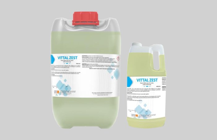 Vittal Zest - Hand Soap